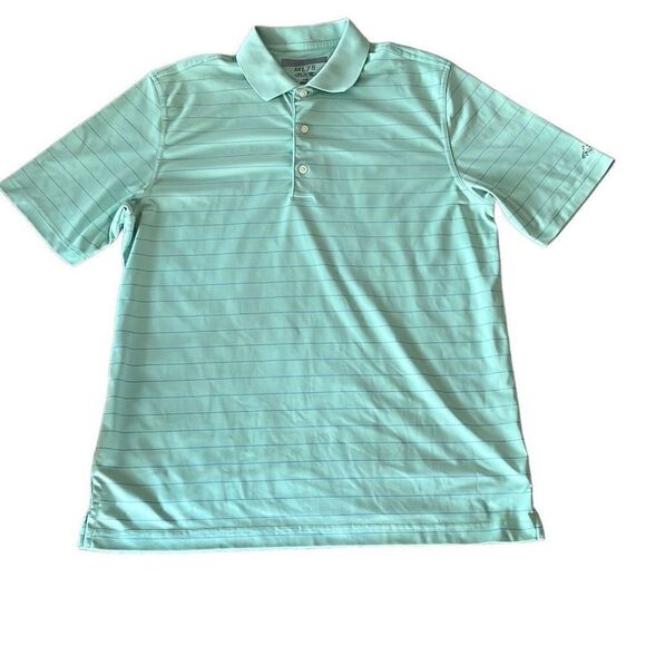Greg Norman Other - Greg Norman ML75 Play Dry Mint Green Golf Polo Shirt Men’s Large